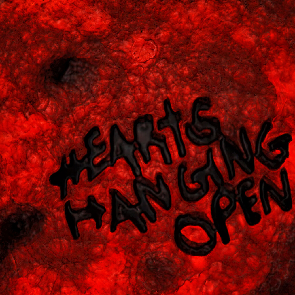 Hearts Hanging Open cover